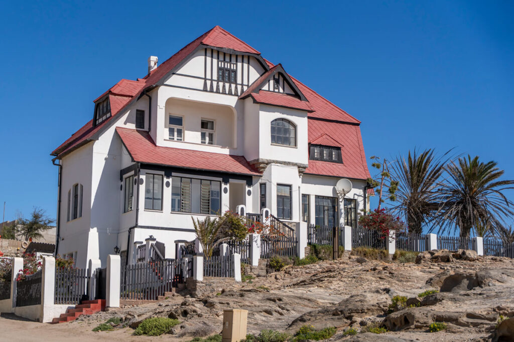 Das wunderschöne Goerke-Haus in Lüderitz Goerke-Haus Lüderitz Namibia