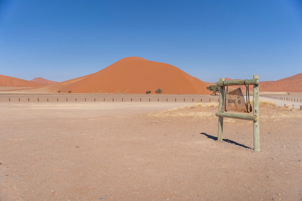 Dune 45 Namibia Sossusvlei