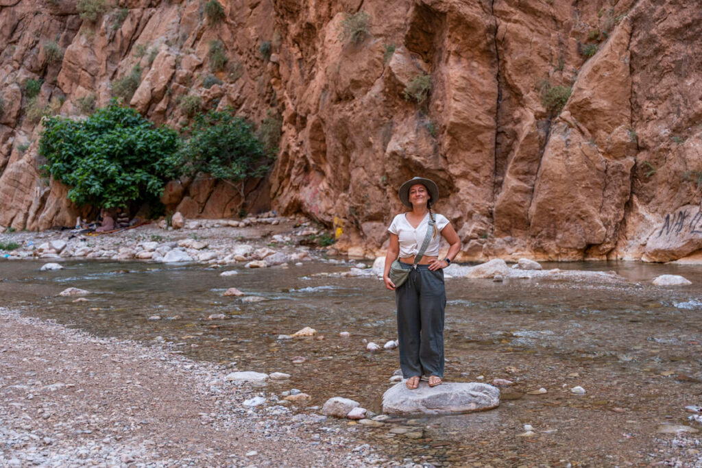 Todra Schlucht Marokko