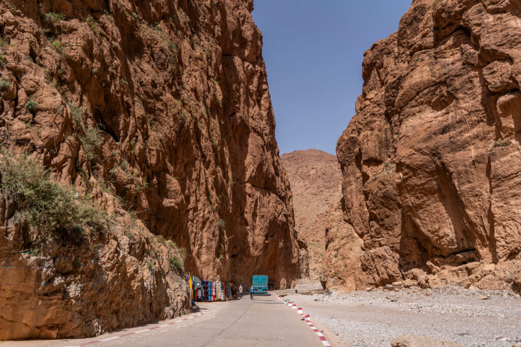 Todra Schlucht Marokko