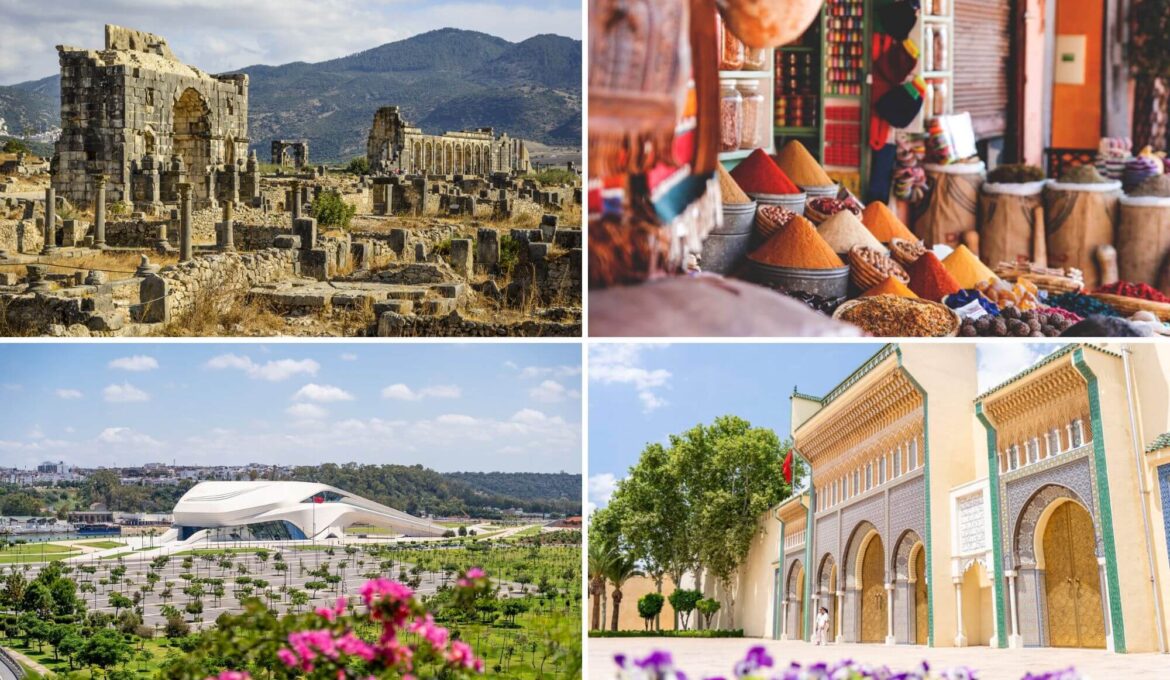 Königsstädte Marokko – Die schönsten Highlights & Tipps für deine Reise