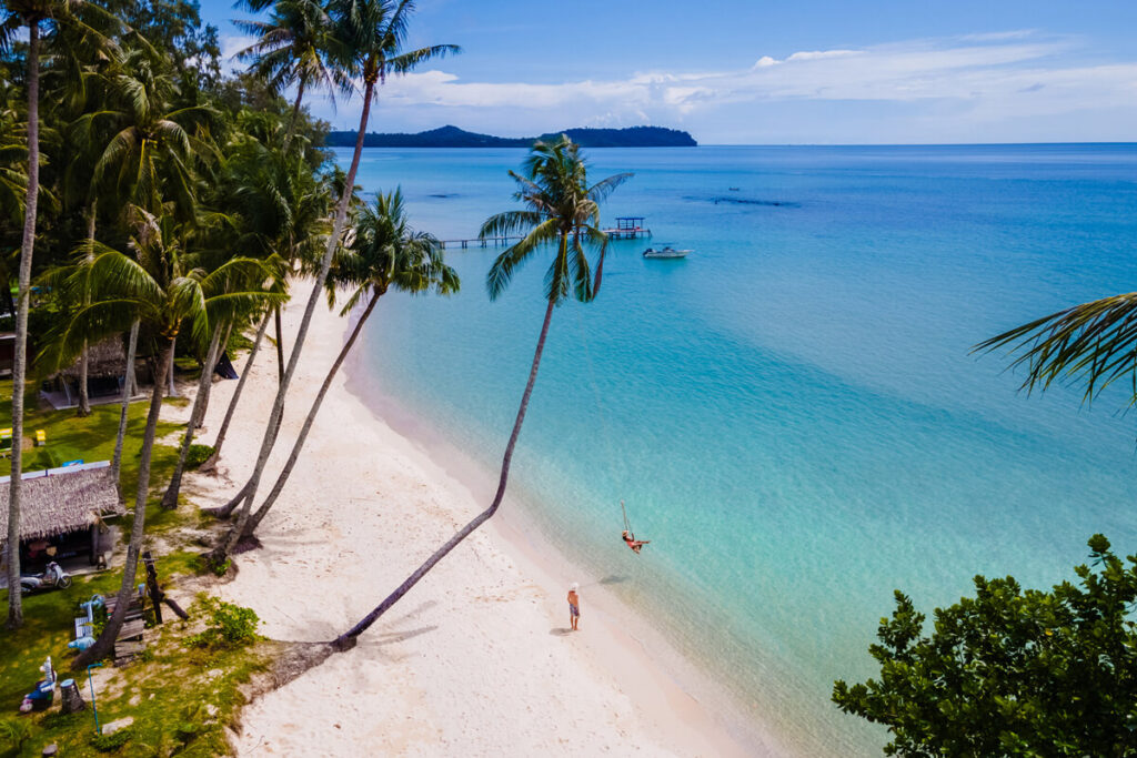 Wunderschöner Strand auf der Insel Koh Kood Strand Koh Kood Thailand