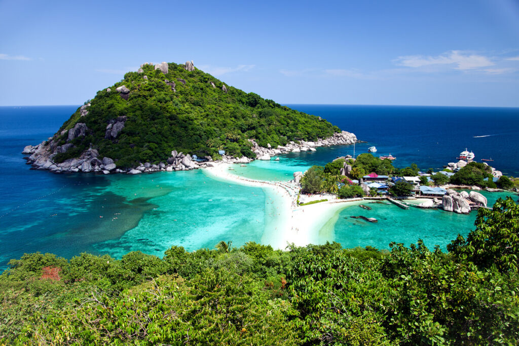 Die schönsten Inseln in Thailand – Koh Tao Koh Tao Aussicht Thailand