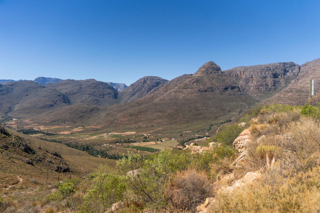 Nieuwoudts Pass Cederberge
