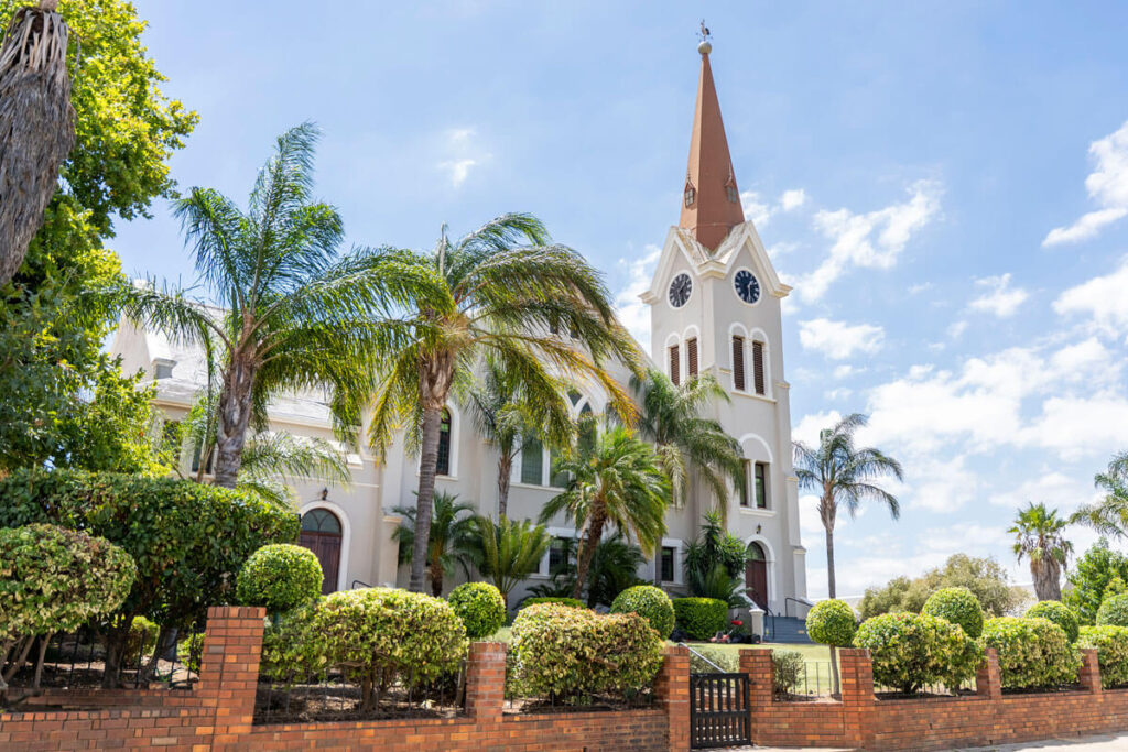 Kirche in Riebeck-Kastell