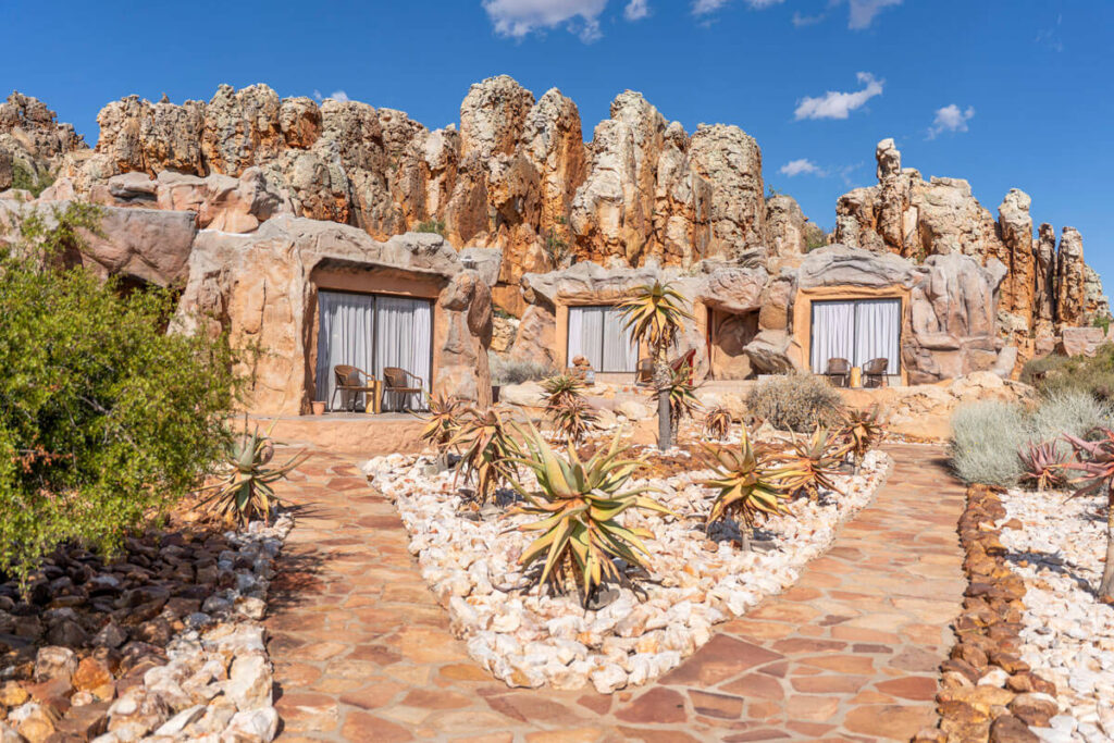 Kagga Kamma Nature Reserve  Caves