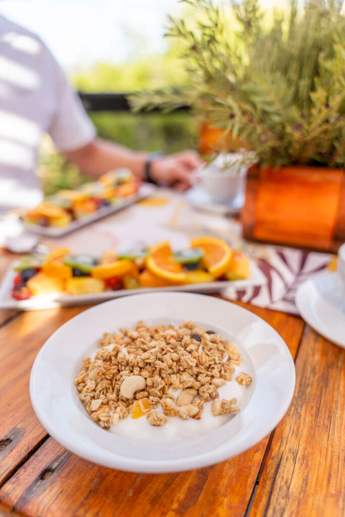 Frühstück Müsli