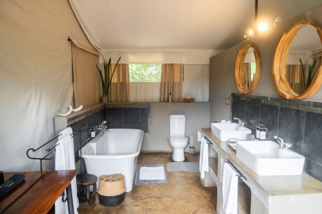 Superior Zelt Umkumbe Bush Lodge