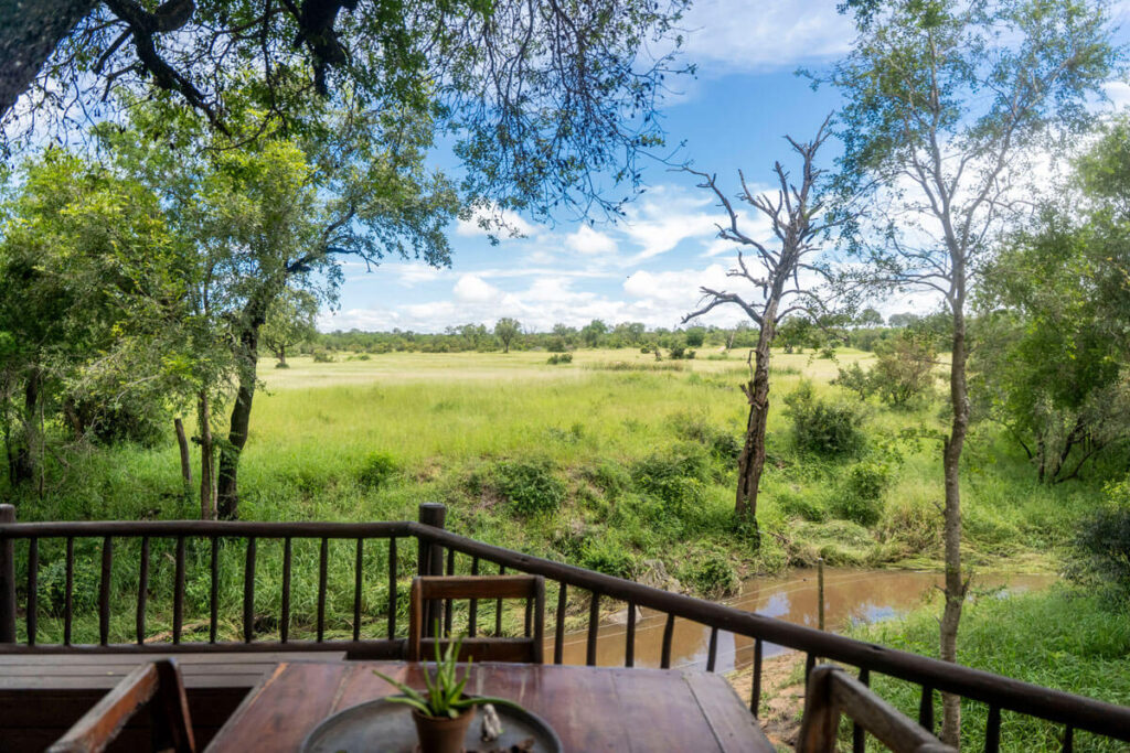 Terrasse Tree House Umkumbe