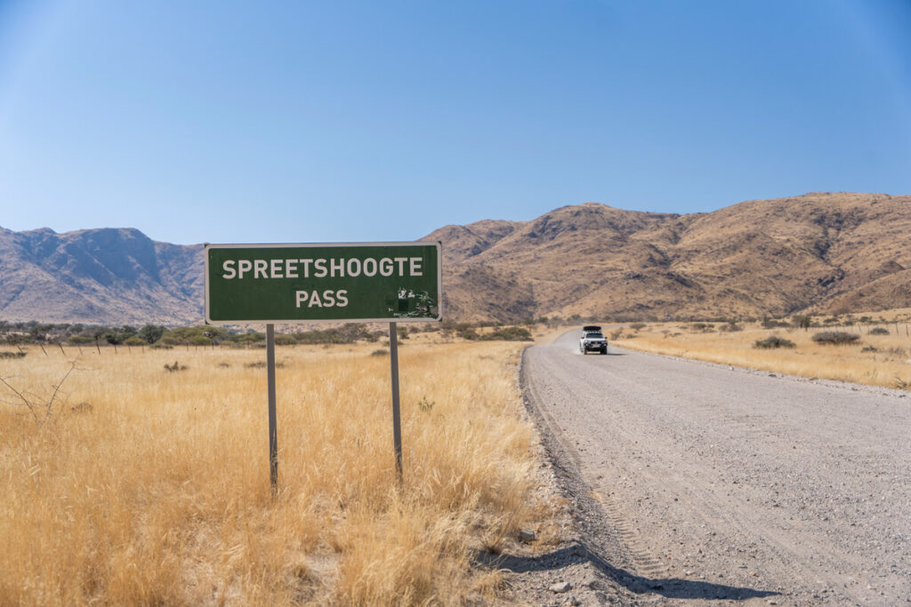 Strassen Namibia Gravel Road
