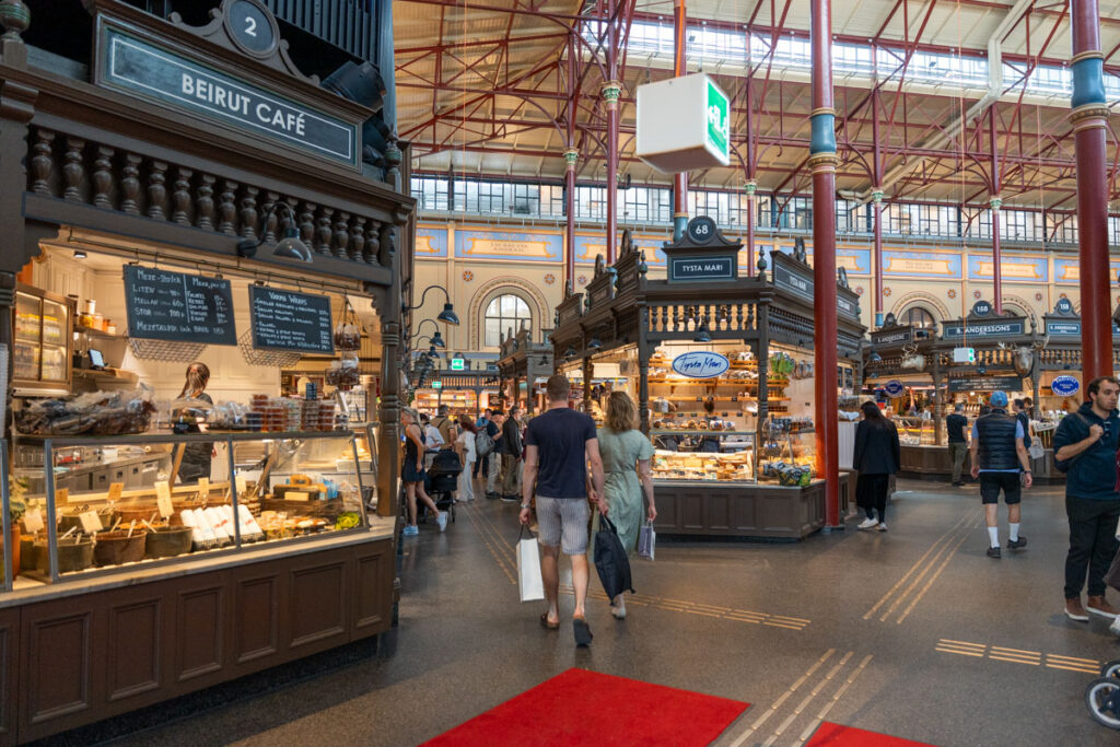 Stockholm in 4 Tagen: Östermalms Saluhall Östermalms Saluhall