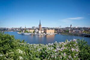 Stockholm Aussicht Mariaberget