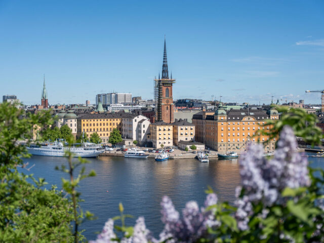 Stockholm Aussicht Mariaberget