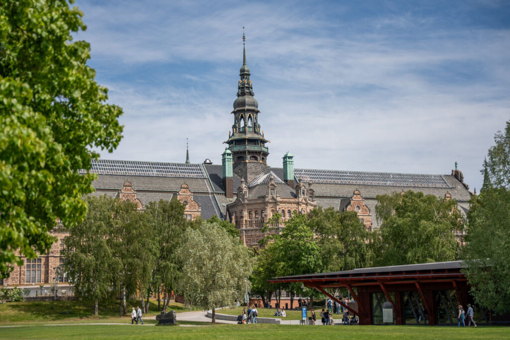 Stockholm Sehenswürdigkeiten – Nordisches Museum auf Djurgården Nordisches Museum Stockholm Djurgarden