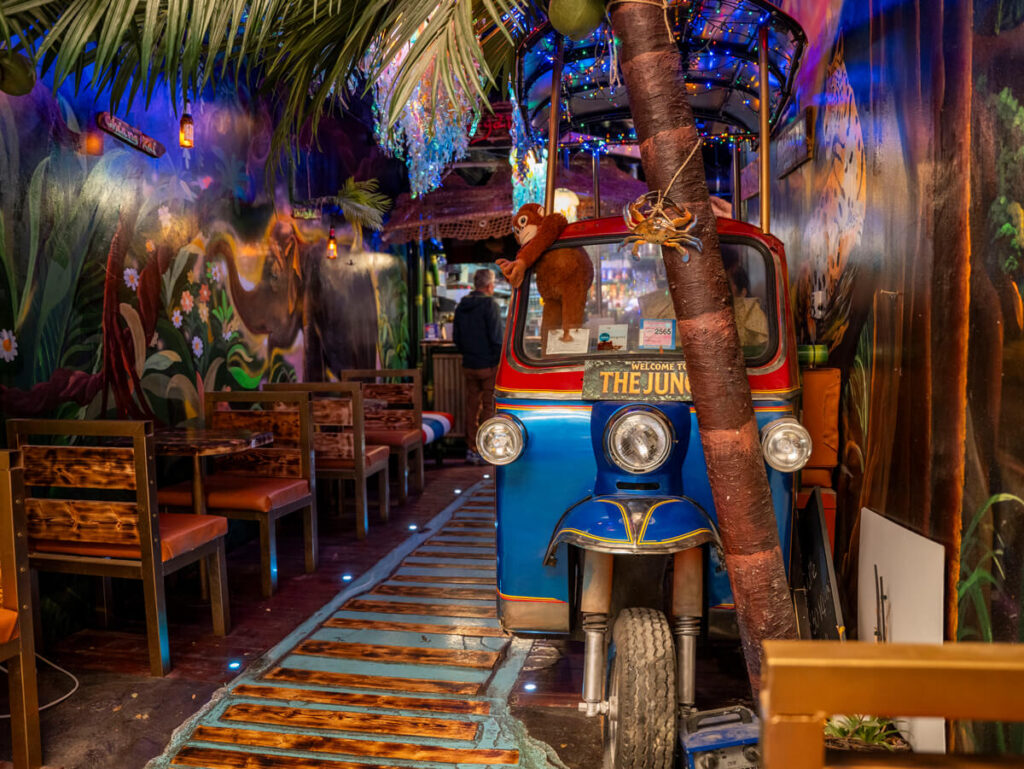 4 Tage Stockholm: Abendessen im Mae Thai River Restaurant Stockholm Thai Restaurant