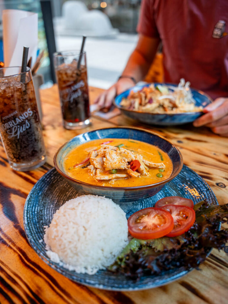 3 Tage Stockholm: Abendessen im Mae Thai River Restaurant Stockholm Thai Restaurant