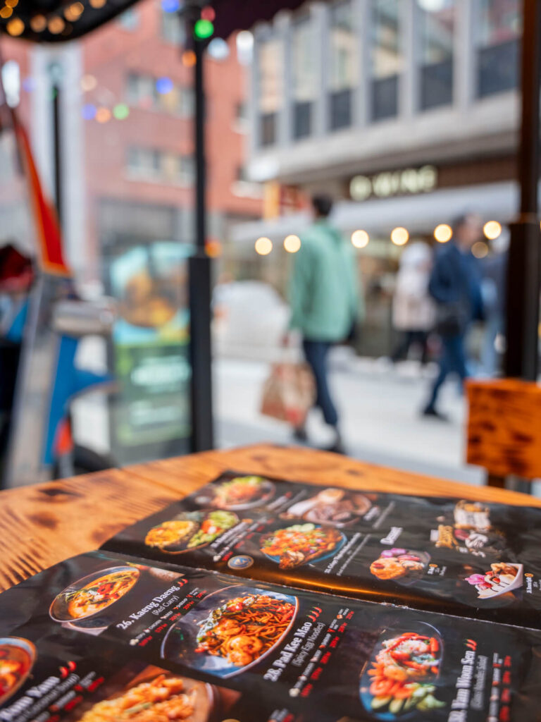 3 Tage Stockholm: Abendessen im Mae Thai River Restaurant Stockholm Thai Restaurant