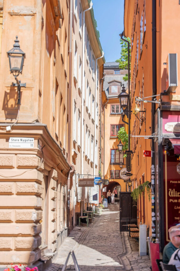 Gamla Stan Gasse