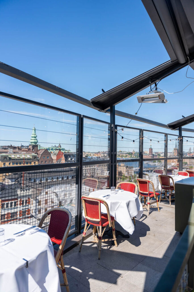 Stockholm Sehenswürdigkeiten: Katarinahissen Katarinahissen Stockholm Fahrstuhl