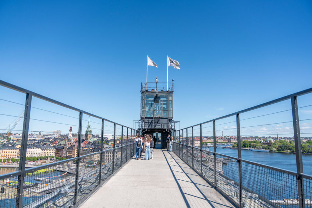 Stockholm Sehenswürdigkeiten: Katarinahissen Katarinahissen Stockholm Fahrstuhl
