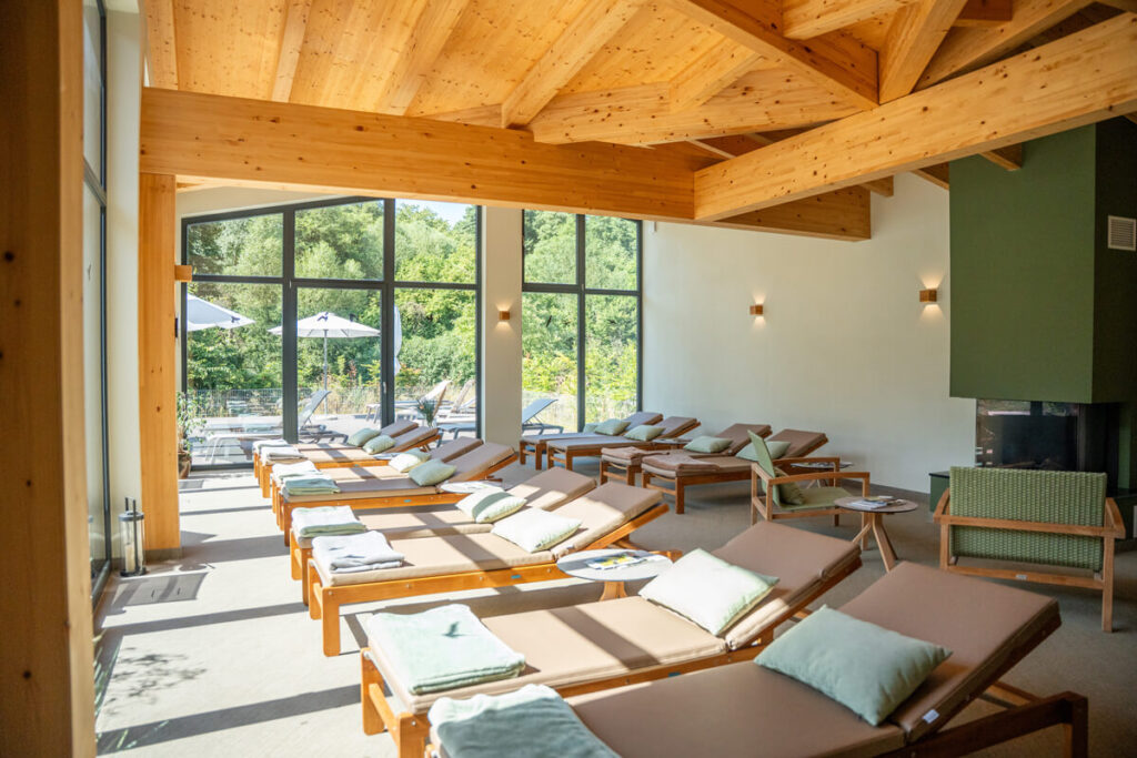 Wellness im BEECH Resort Plauer See