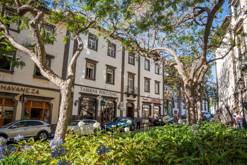 Madeira Sehenswürdigkeiten – Altstadt von Funchal Funchal Sehenswürdigkeiten Altstadt Madeira