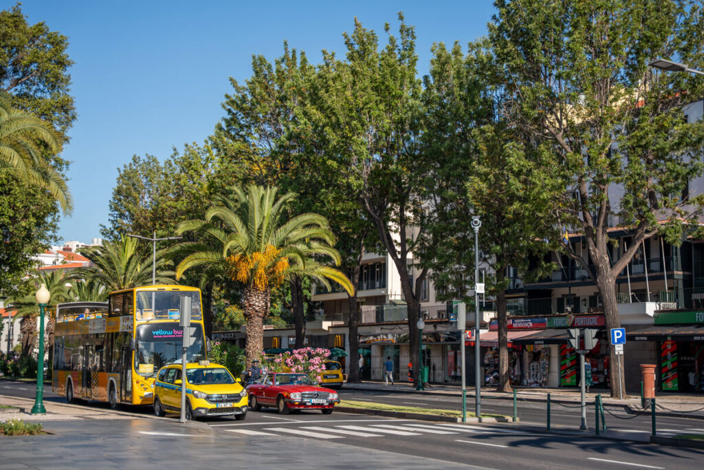 Madeira Sehenswürdigkeiten – Altstadt von Funchal Funchal Sehenswürdigkeiten Altstadt Madeira
