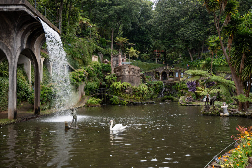 Madeira Sehenswürdigkeiten – Monte Palace Tropical Garden Monte Tropical Garden Funchal