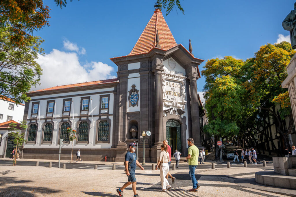 Funchal Sehenswürdigkeiten Altstadt