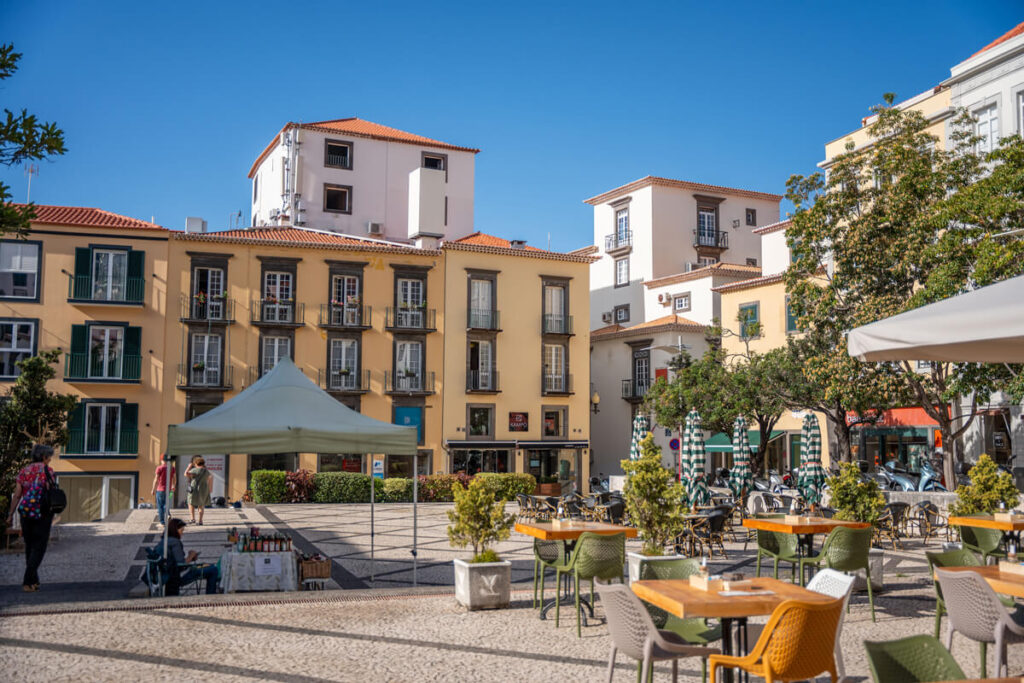 Funchal Sehenswürdigkeiten Altstadt