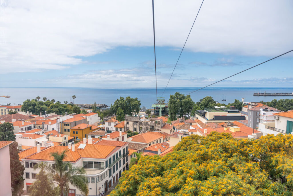 Seilbahn Funchal