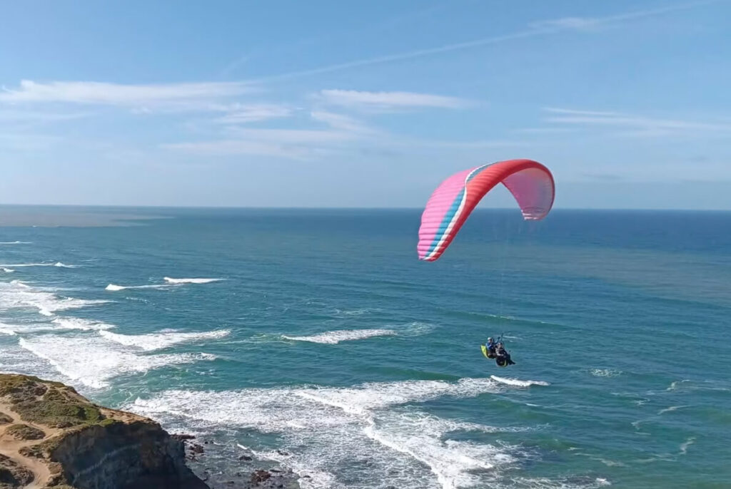 Madeira Aktivitäten Paragliding