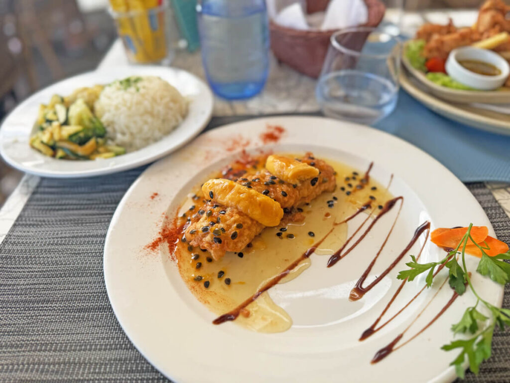 Degenfisch Banane Madeira