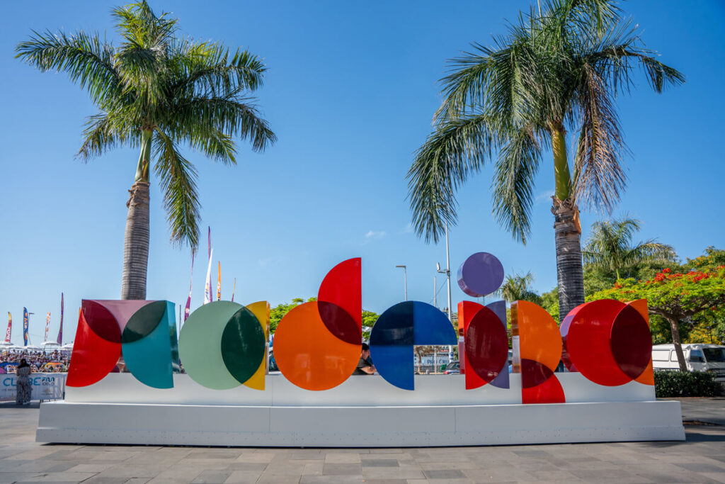 Funchal Hafenpromenade