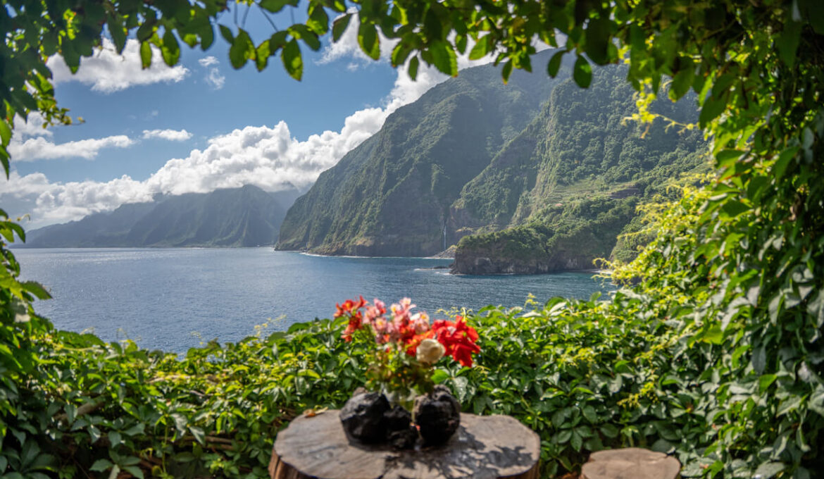 Madeira Highlights Seixal Aussicht