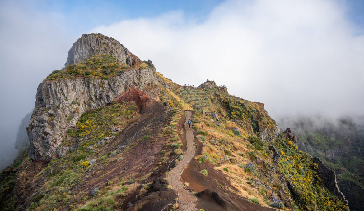 PR1 Pico Arieiro Madeira