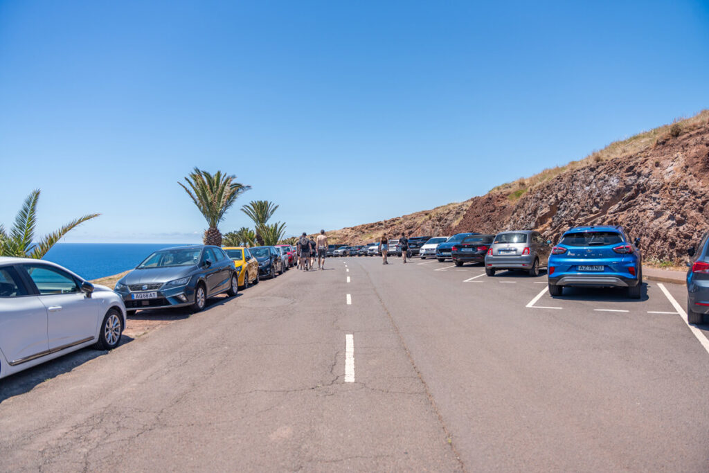 Parken Ponta de São Lourenço