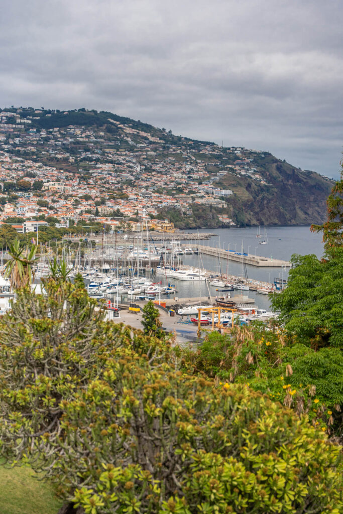 Sehenswürdigkeiten in Funchal – Parque Santa Catarina