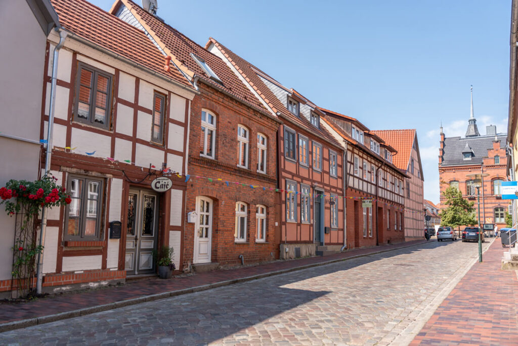 Plau am See Altstadt Gassen