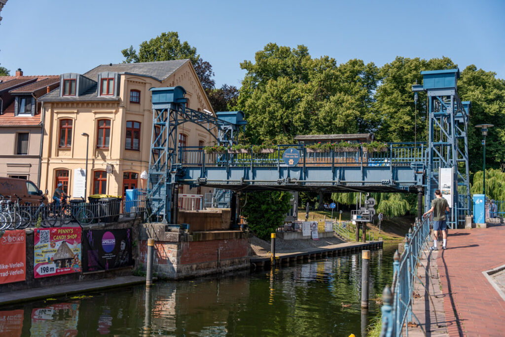 Hubbrücke Plau