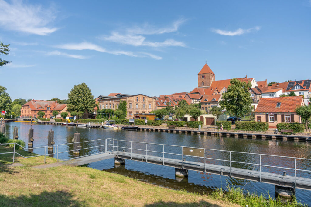 Plau am See Alter Wall Aussicht