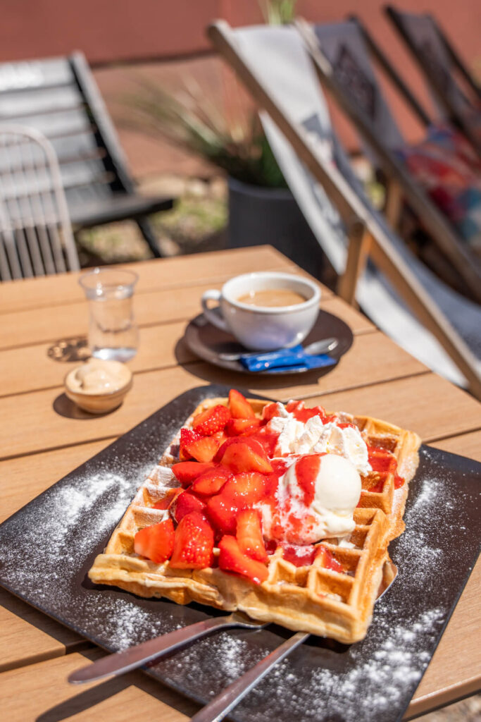 Plau am See Waffeln Kuchen