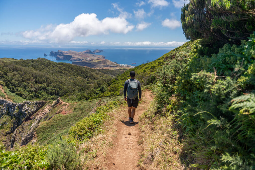 Vereda do Larano Wanderung Madeira