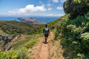 Vereda do Larano Wanderung Madeira