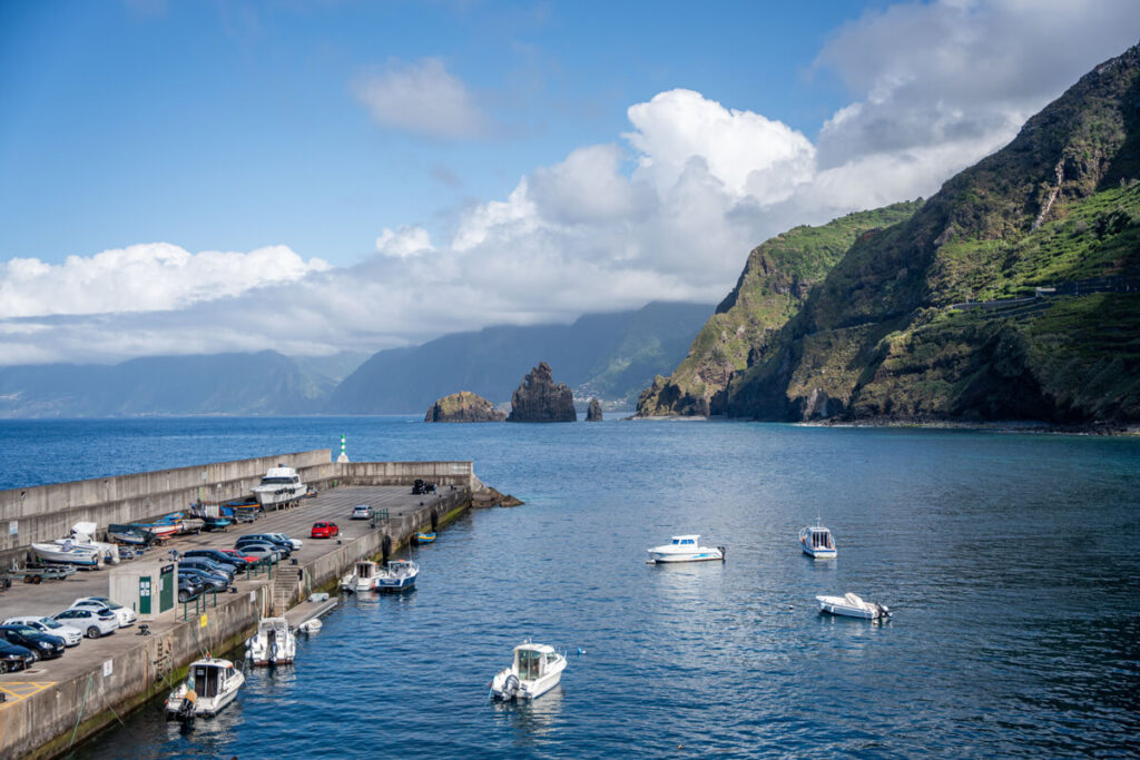 Hafen von Porto Moniz Hafen von Porto Moniz