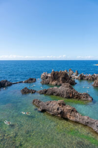 Lavapools von porto Moniz
