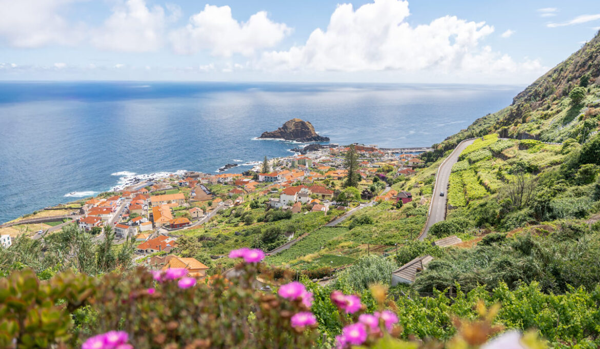 Porto Moniz Aussicht