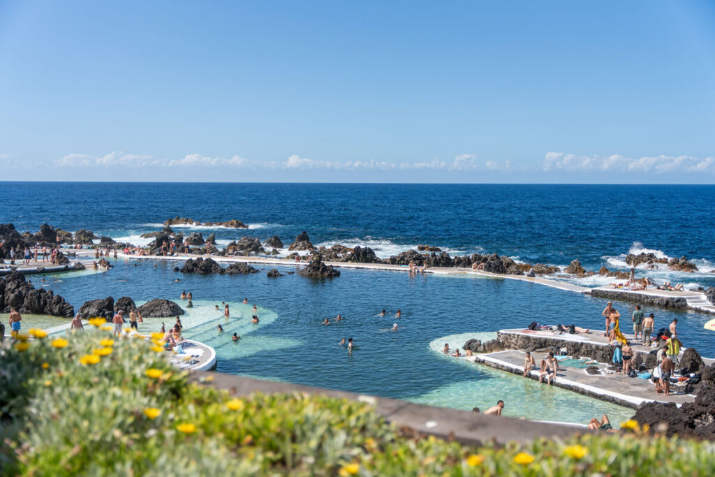 Madeira Sehenswürdigkeiten – Naturpools von Porto Moniz Naturpools Porto Moniz