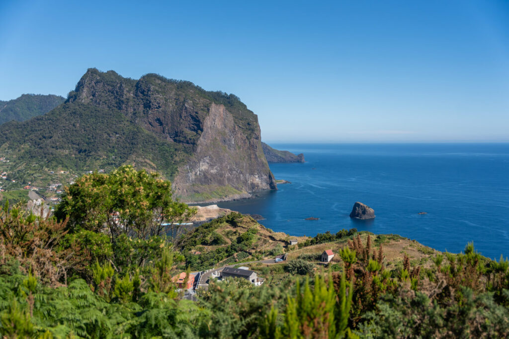 Unser Wanderhighlight – Vereda do Larano Vereda do Larano Wanderung Madeira