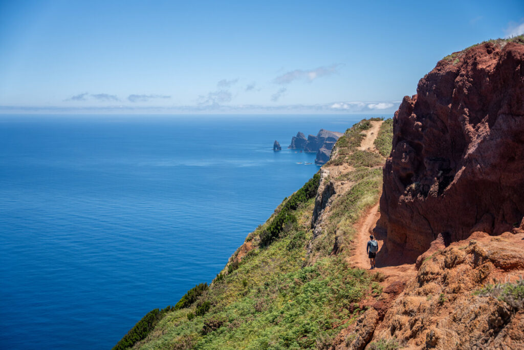 Unser Wanderhighlight – Vereda do Larano Vereda do Larano Wanderung Madeira